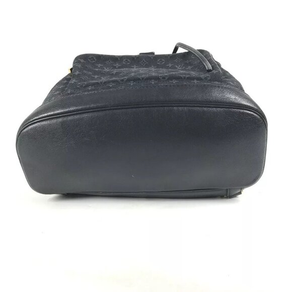 LOUIS VUITTON Monogram Mini Denim MontsourisGM bag backpack - Picture 4 of 16